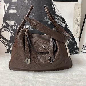 Hermès Lindy 34 Taurillion Clemence
